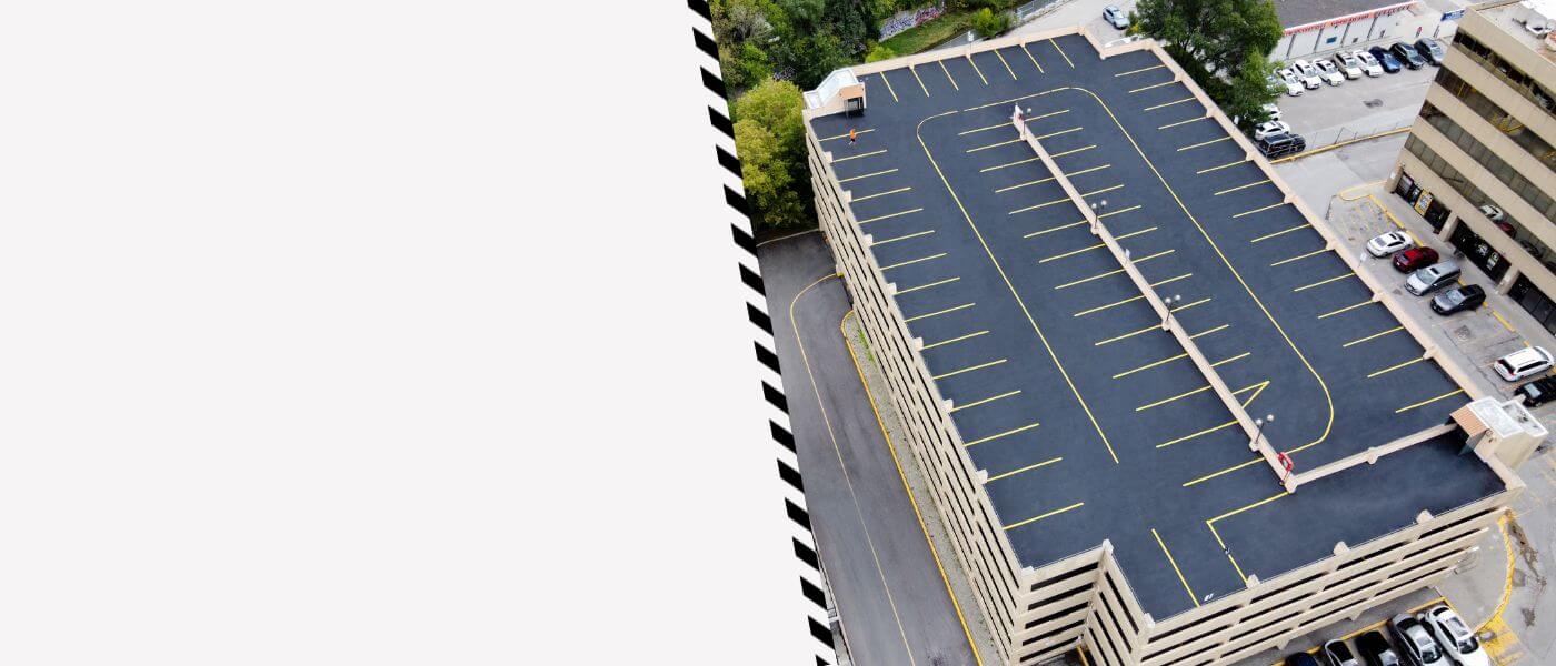Asphalt sealing for dealerships GTA