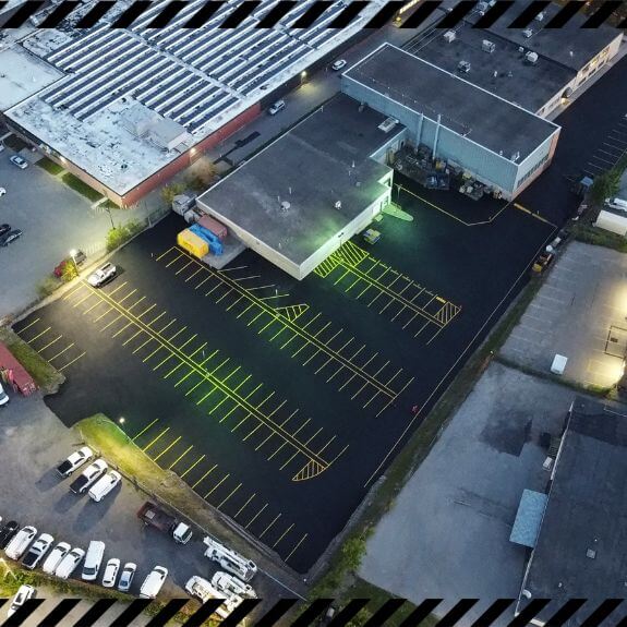 Asphalt sealing for dealerships contractor GTA