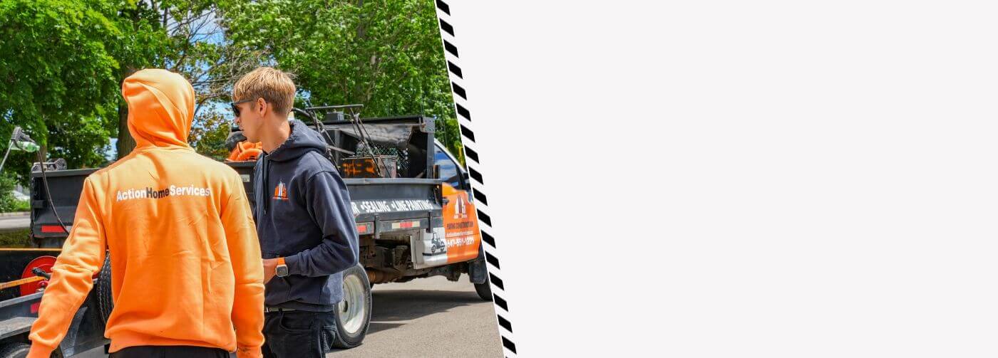 Asphalt sealing service for dealerships