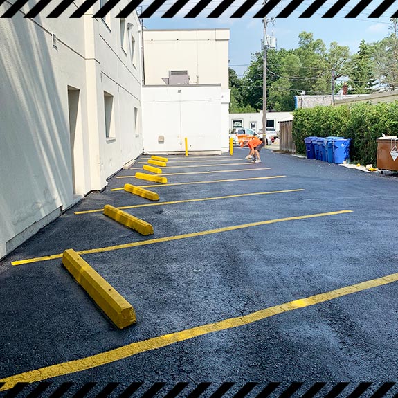 Commercial Asphalt Sealing ️ Asphalt Sealing Toronto