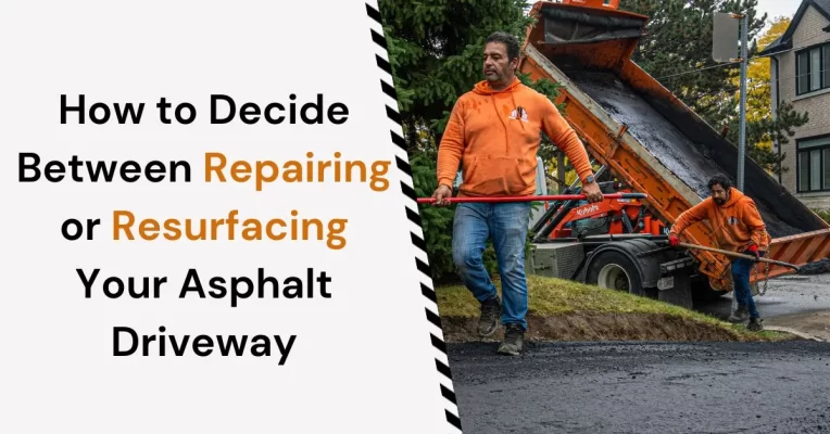 Asphalt Sealing gta