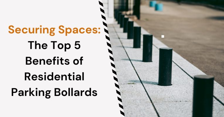 Parking bollards residental service