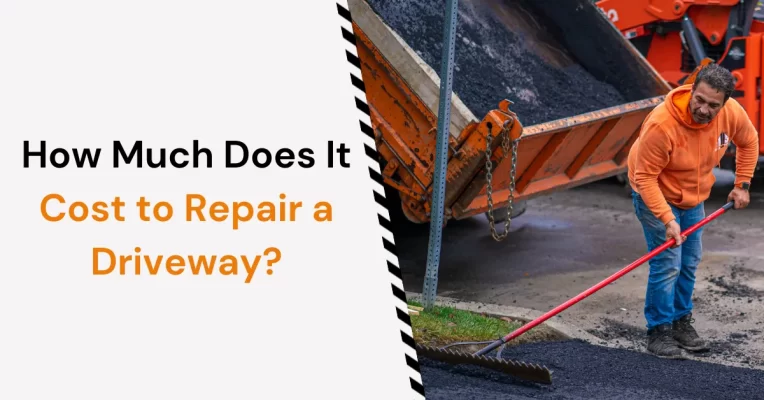 How Much Does It Cost to Repair a Driveway