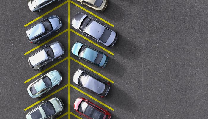 Parking Lot Asphalt Sealing