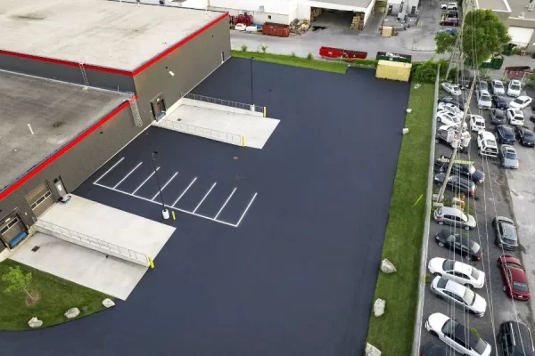 Parking lot line painting GTA