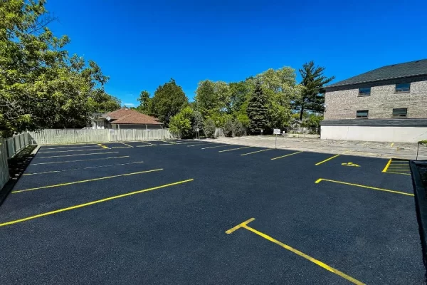 Parking lot line painting experts