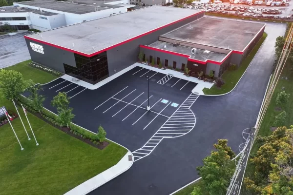 Parking lot line painting services