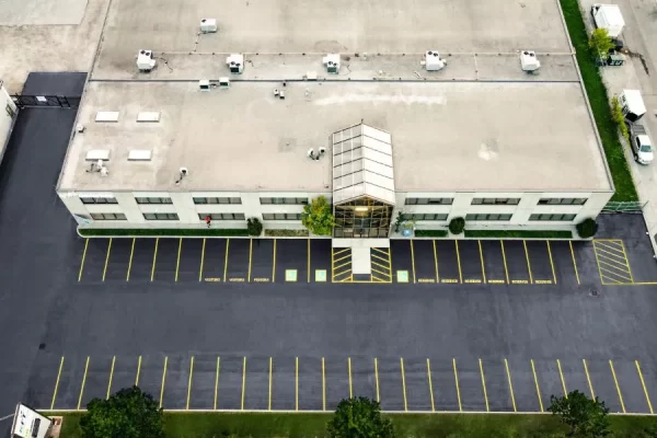Parking lot painting services