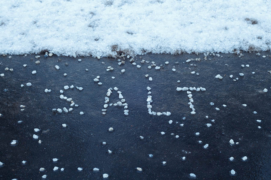 Protect Asphalt Driveway From Salt