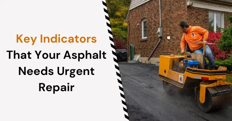 Signs of Asphalt Deterioration