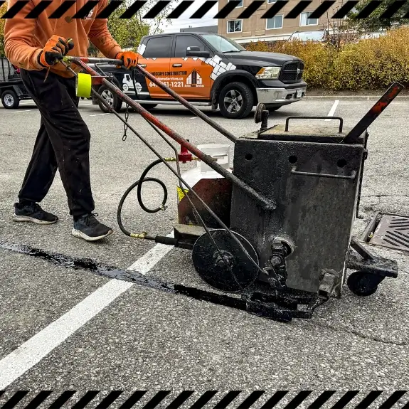 asphalt crack filling services toronto gta