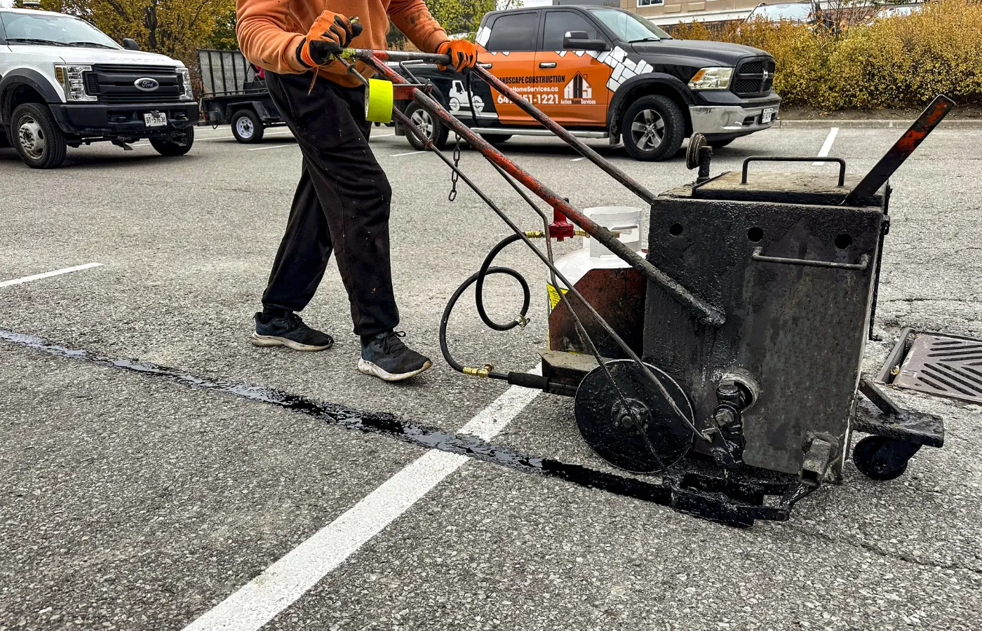 asphalt crack repair methods