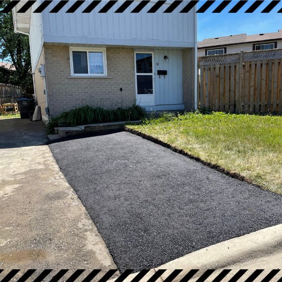 asphalt driveway extension contractors