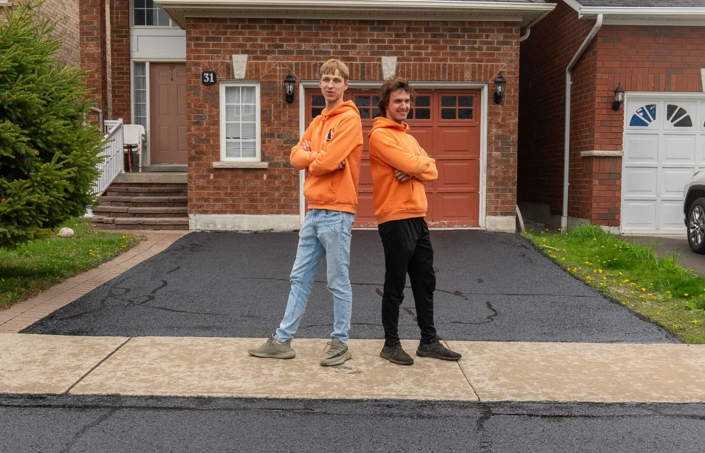 asphalt driveway maintenance toronto winter