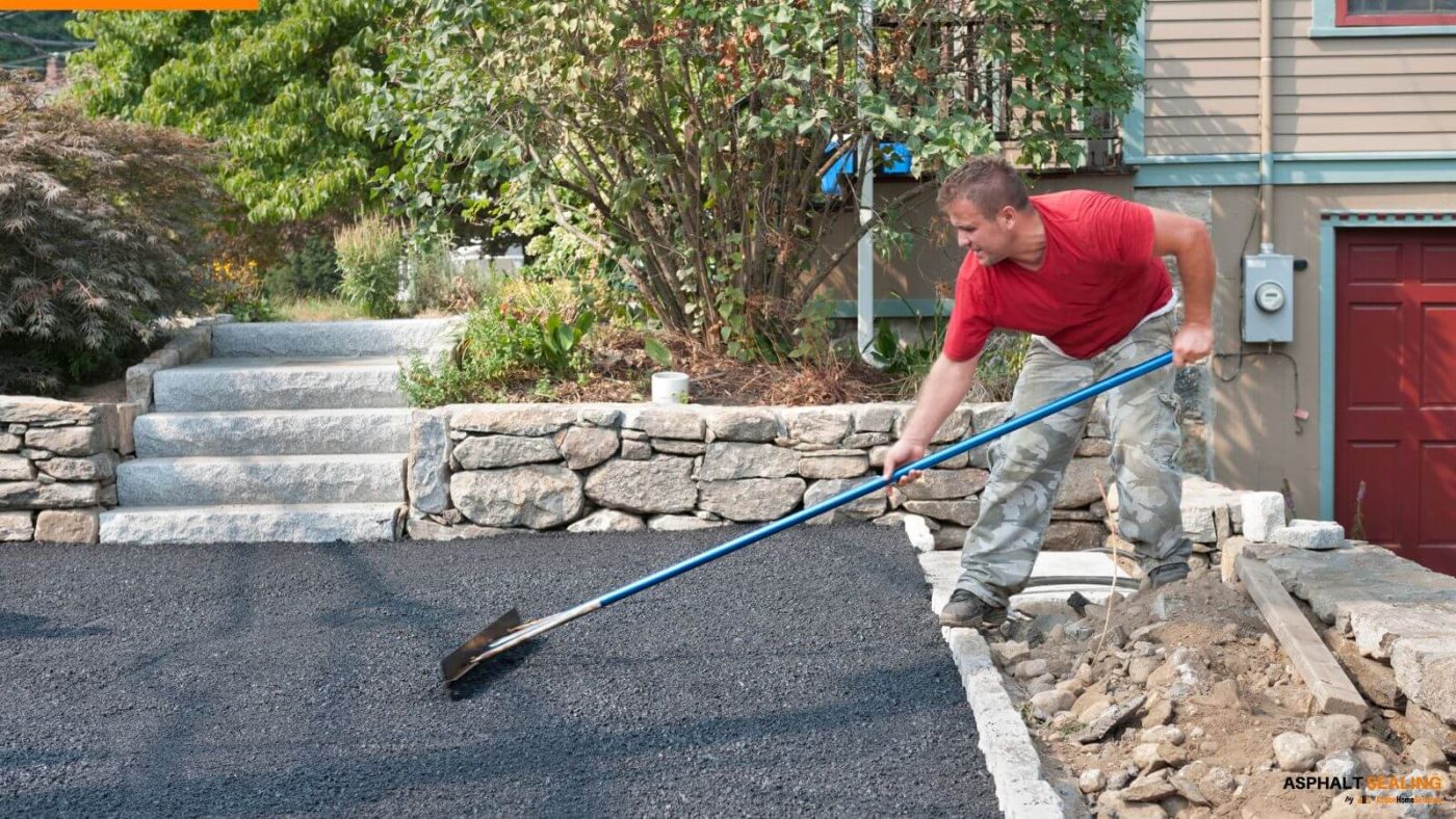 Blacktop Driveway Sealing Benefits For Homeowners Reference: Maximize Curb Appeal With Asphalt Seal