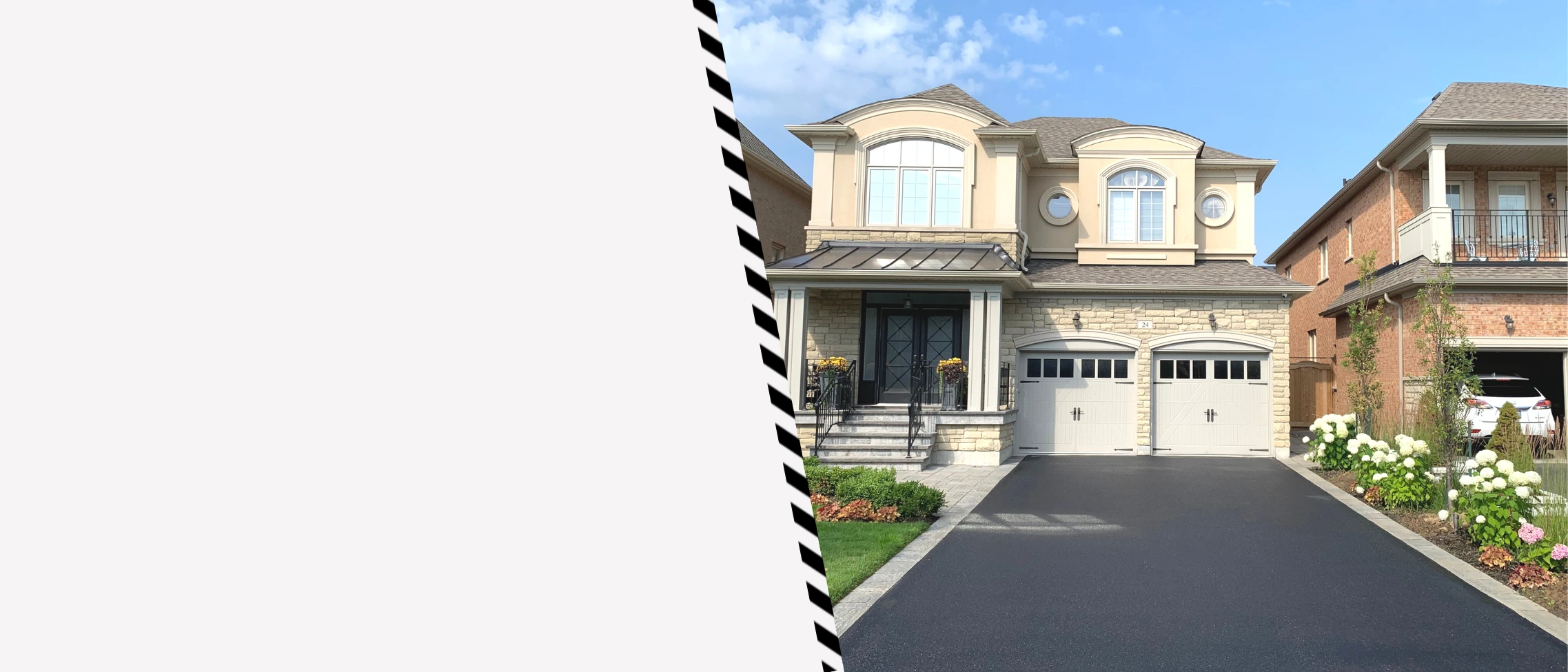 asphalt driveway sealing services