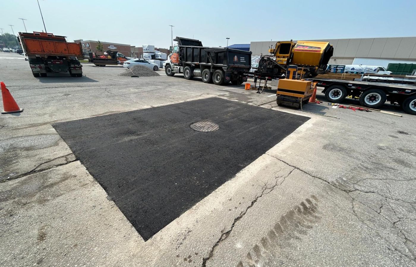 asphalt patching vs backfilling ontario