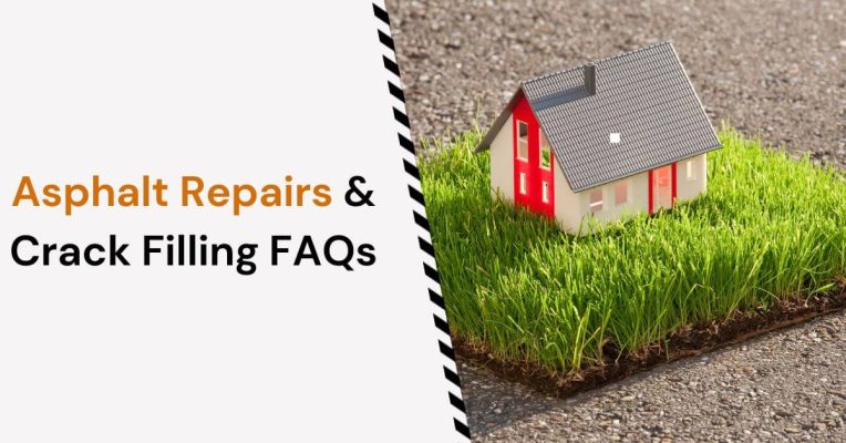 asphalt repairs and crack filling faqs