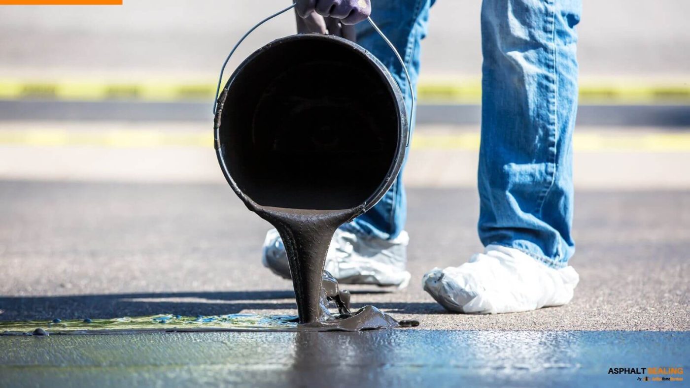 asphalt sealing professional services