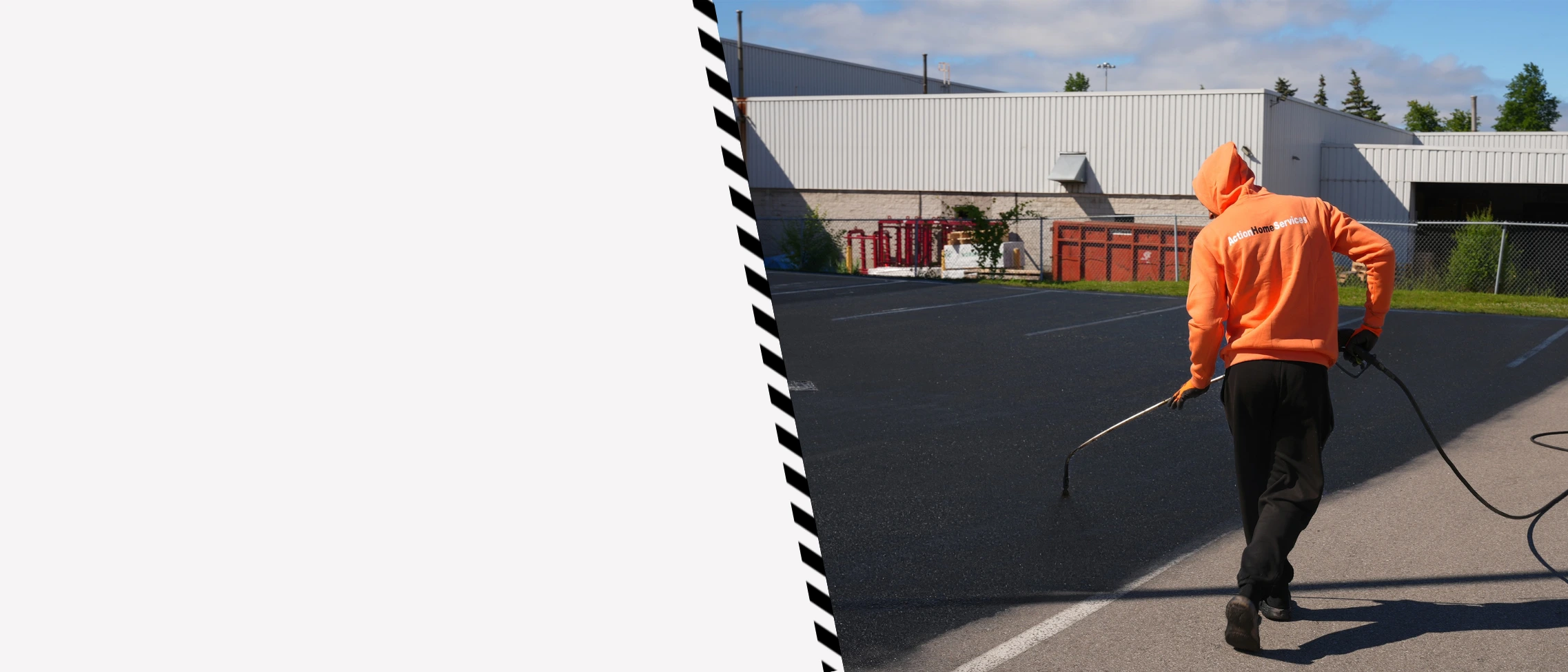 asphalt sealing services commercial properties