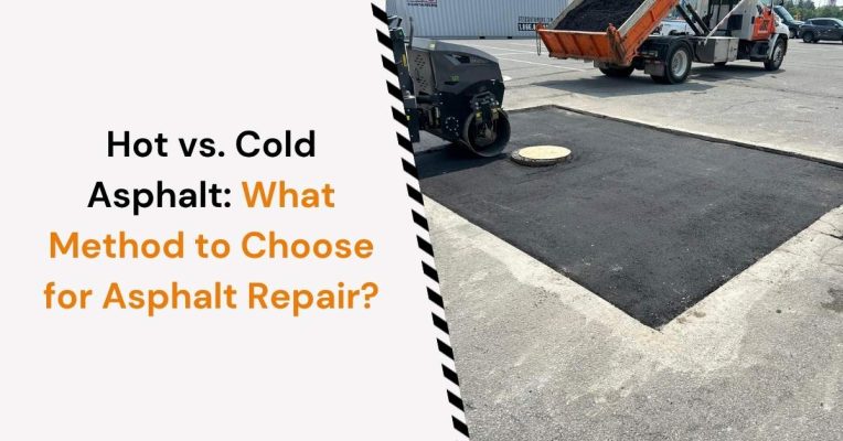 best asphalt repair method for driveways