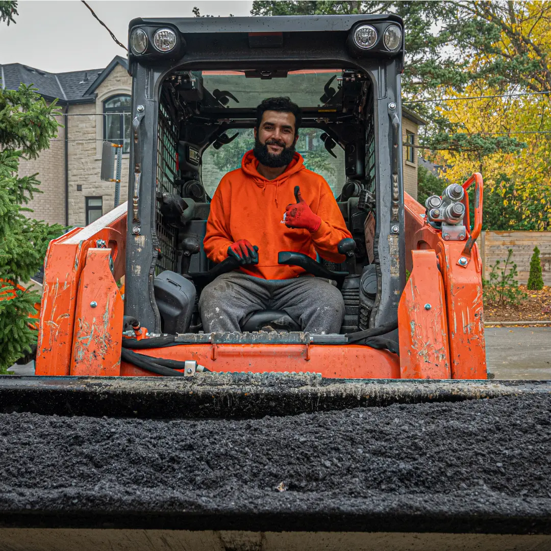 book commercial asphalt paving service toronto gta