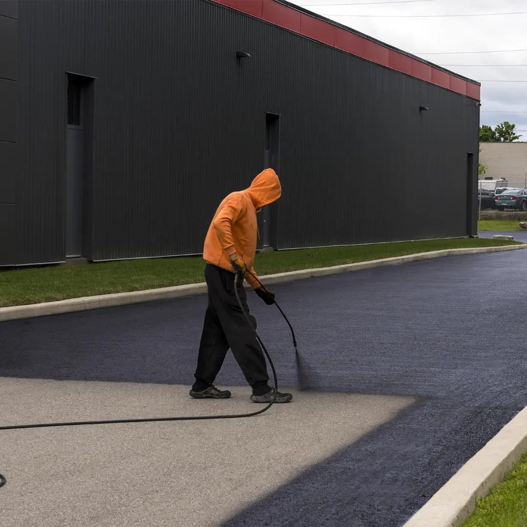 book commercial asphalt sealing service toronto gta