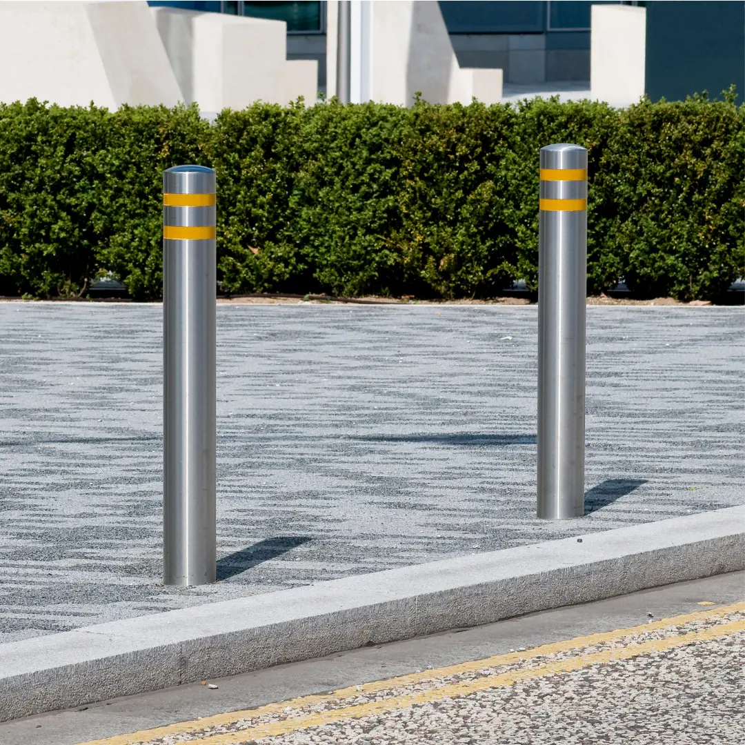 book commercial parking bollard installation toronto gta