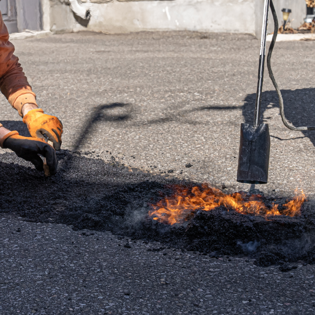 book pothole repair service toronto gta
