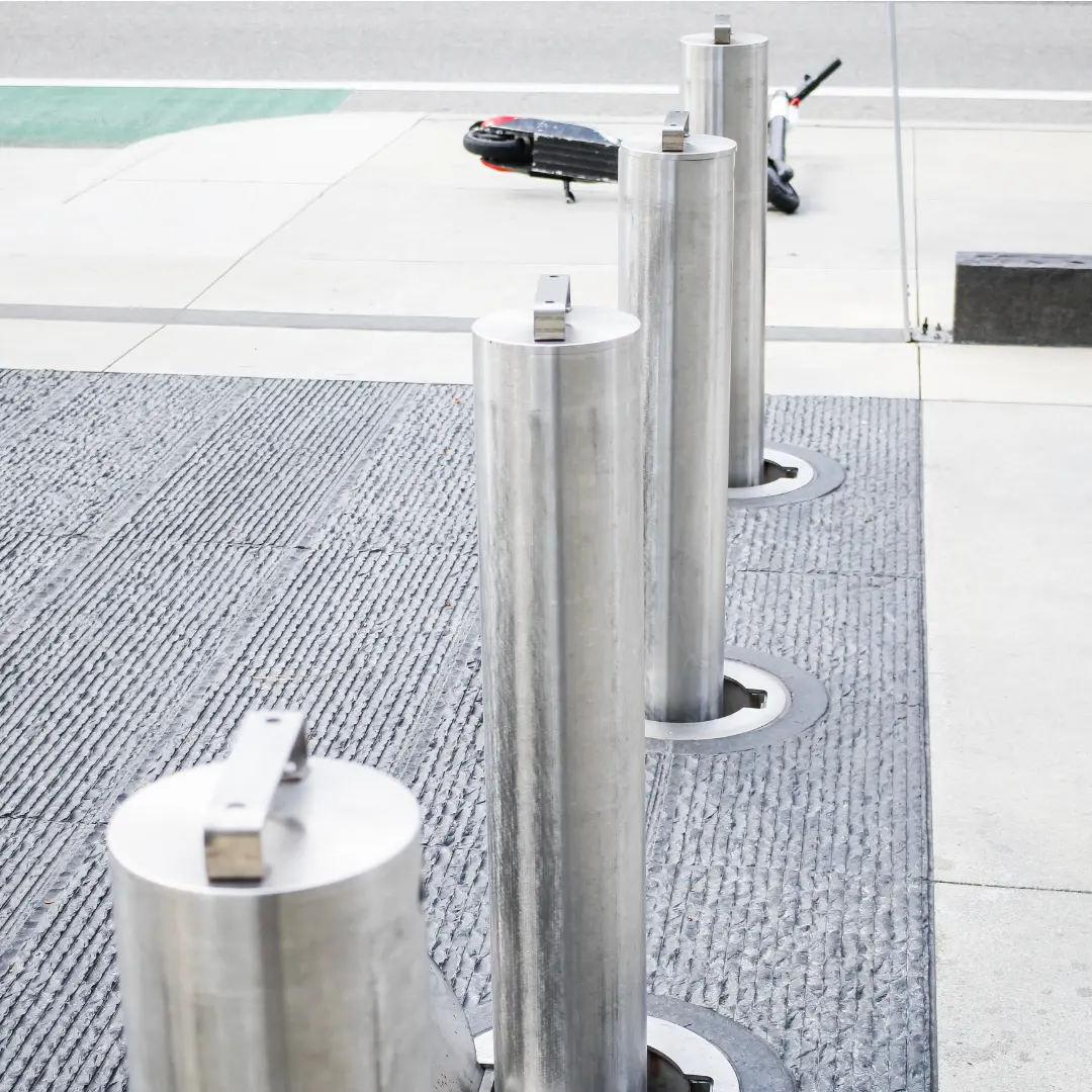 book residential parking bollard installation toronto gta