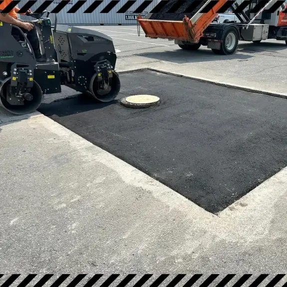 catch basen repair process