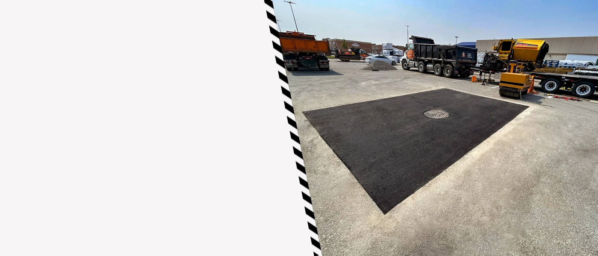 commercial asphalt repair services