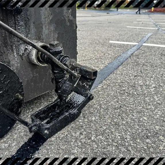 commercial crack filling services