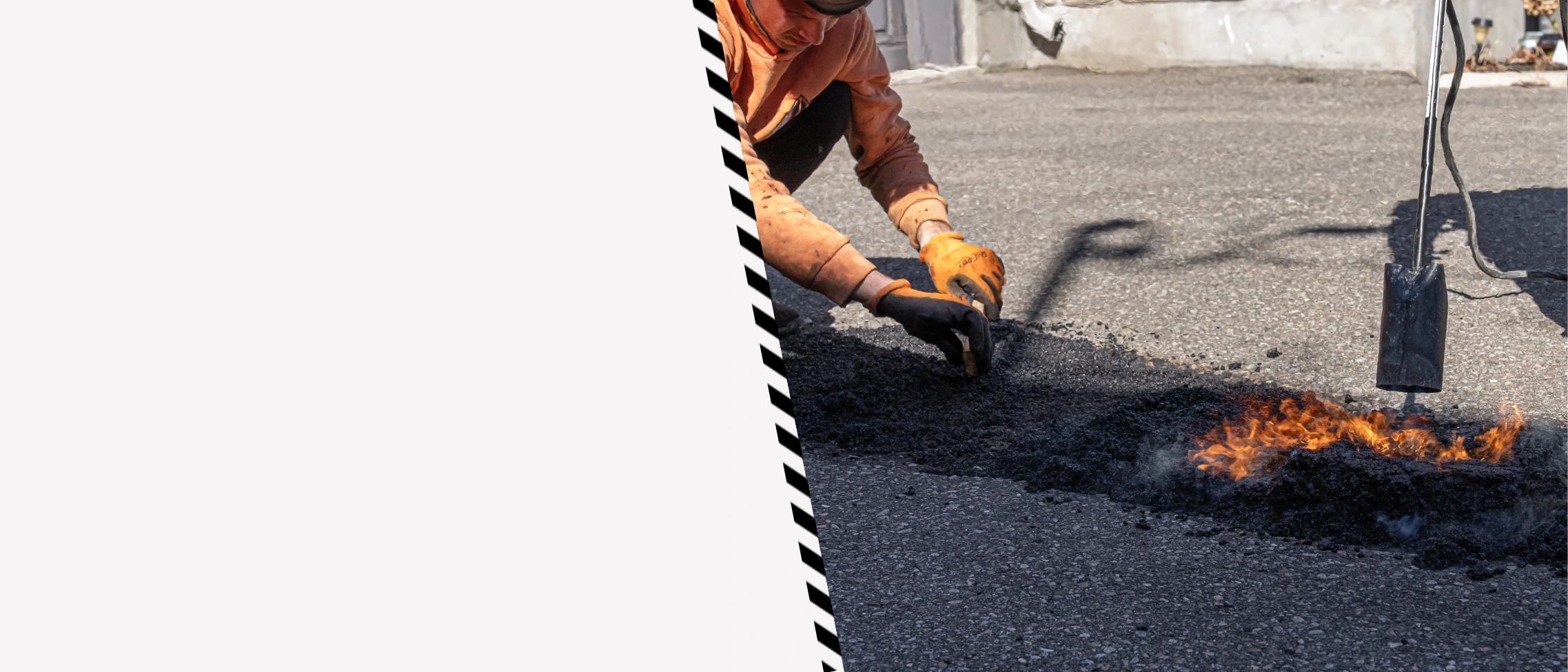 commercial pothole repair services