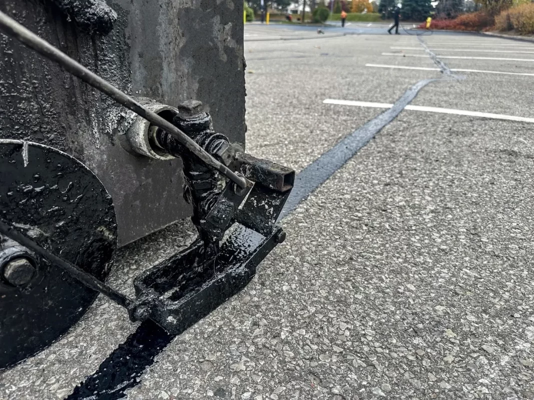 complete church parking lot makeover markham