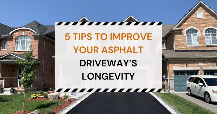 crack filling to improve driveway longevity