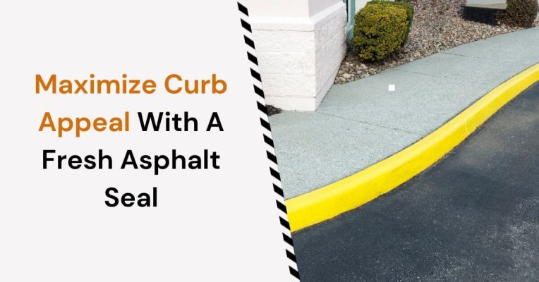 asphalt sealing curb appeal