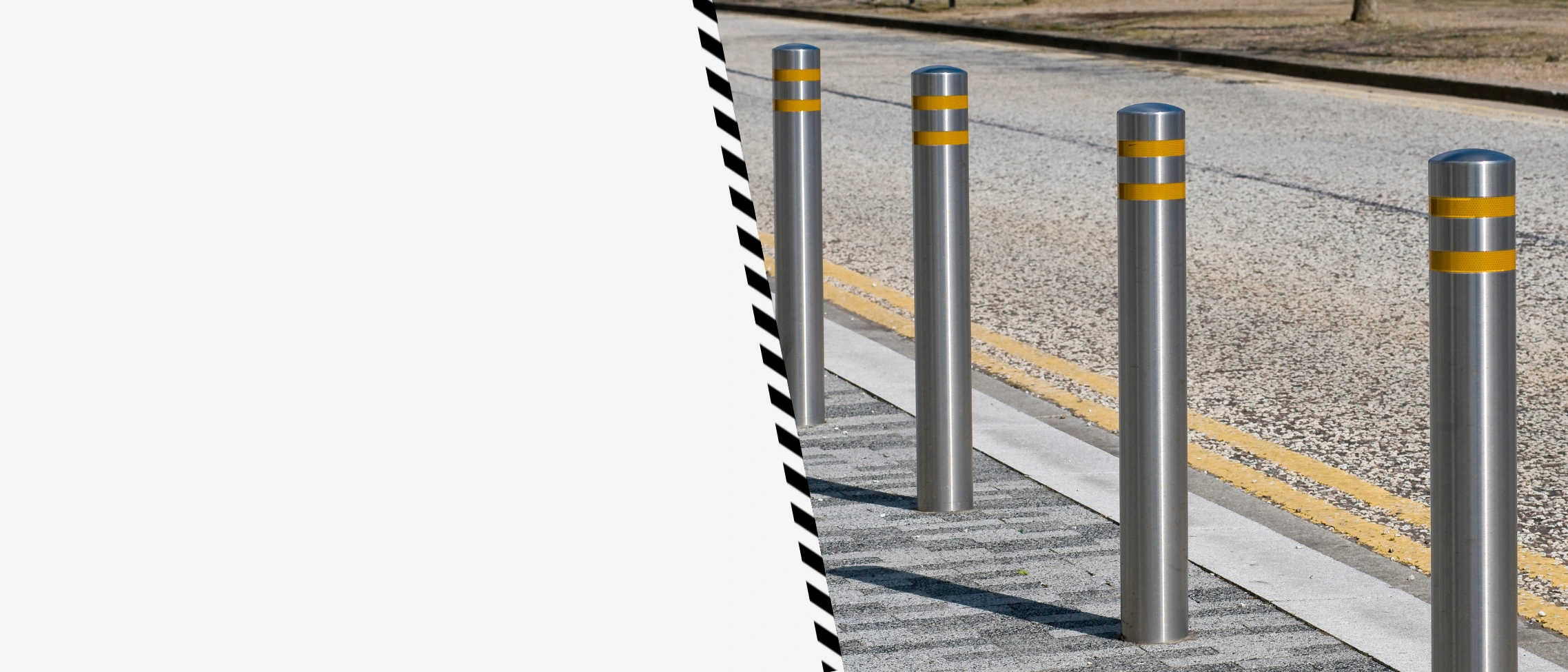 driveway bollard installation service