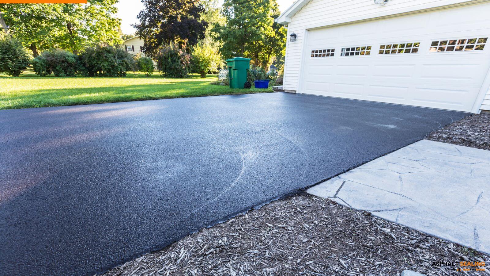 asphalt sealing curb appeal