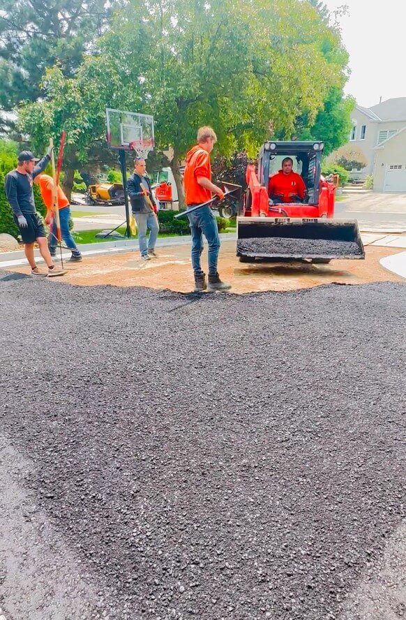 driveway repaving williamstown