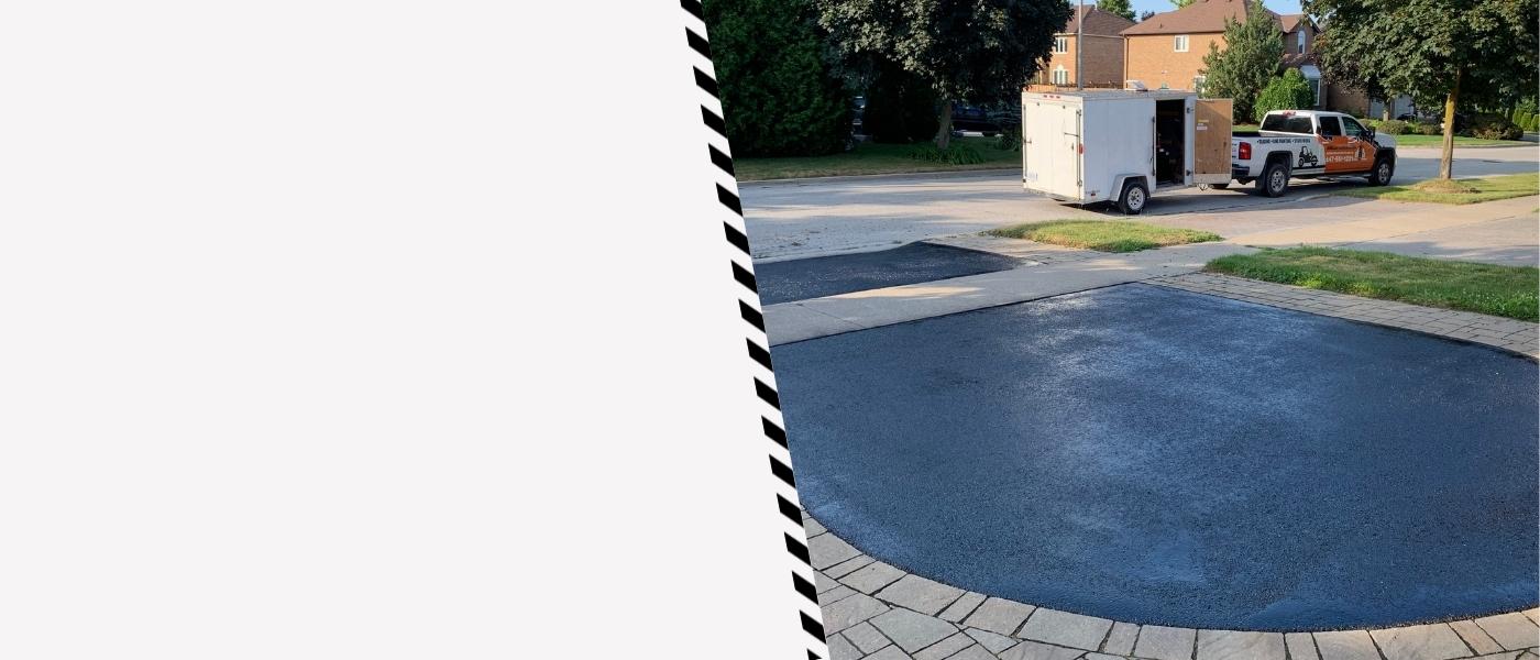 driveway sealing Waterloo