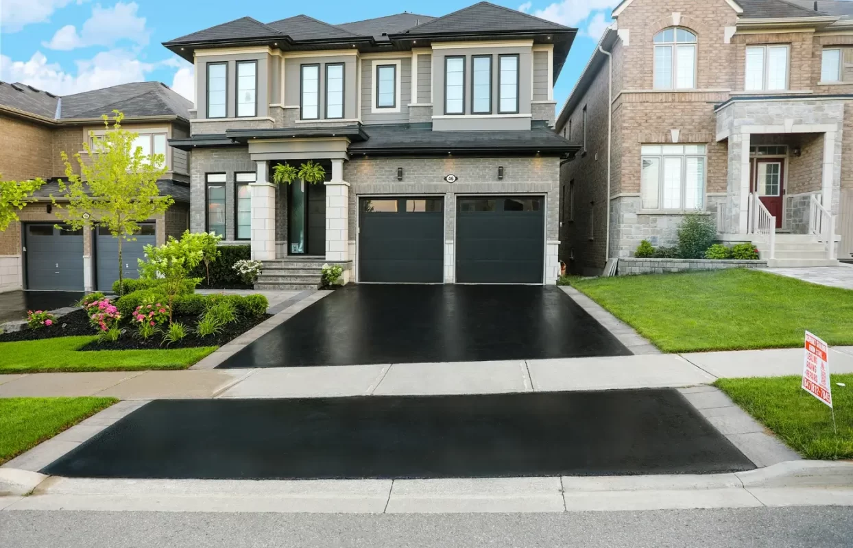 driveway sealing maintenance