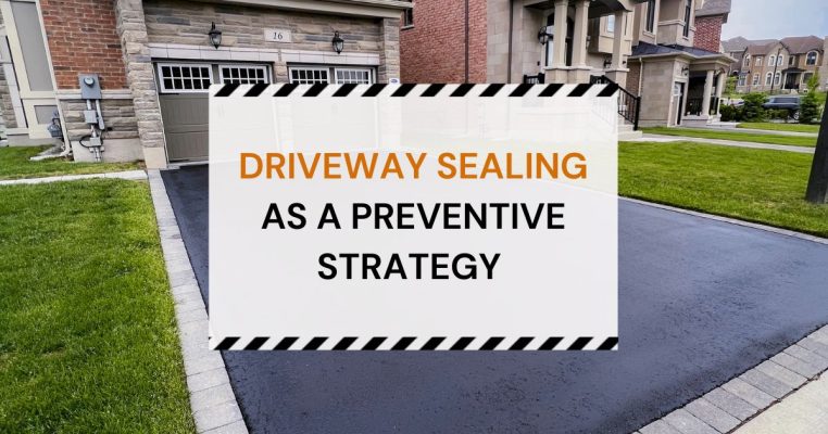 driveway sealing preventive maintenance