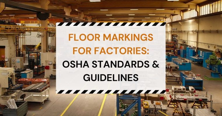 factory floor markings osha standards