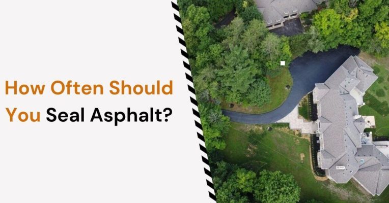 how often should you seal asphalt driveway or parking lot