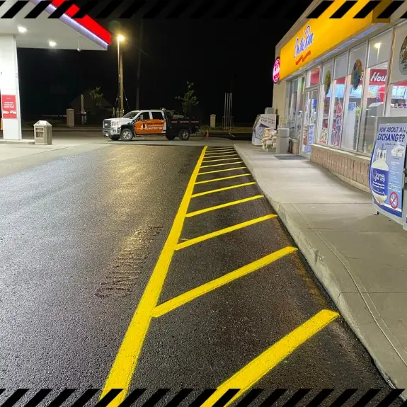 line painting for roads highways