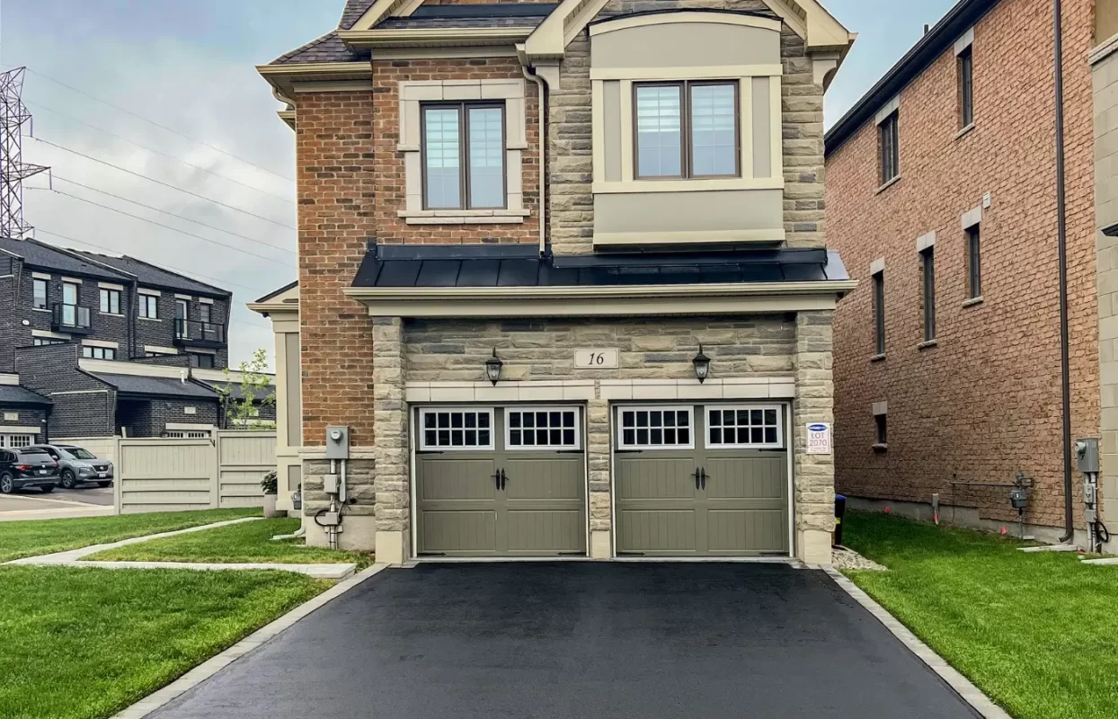 oil based sealed driveway