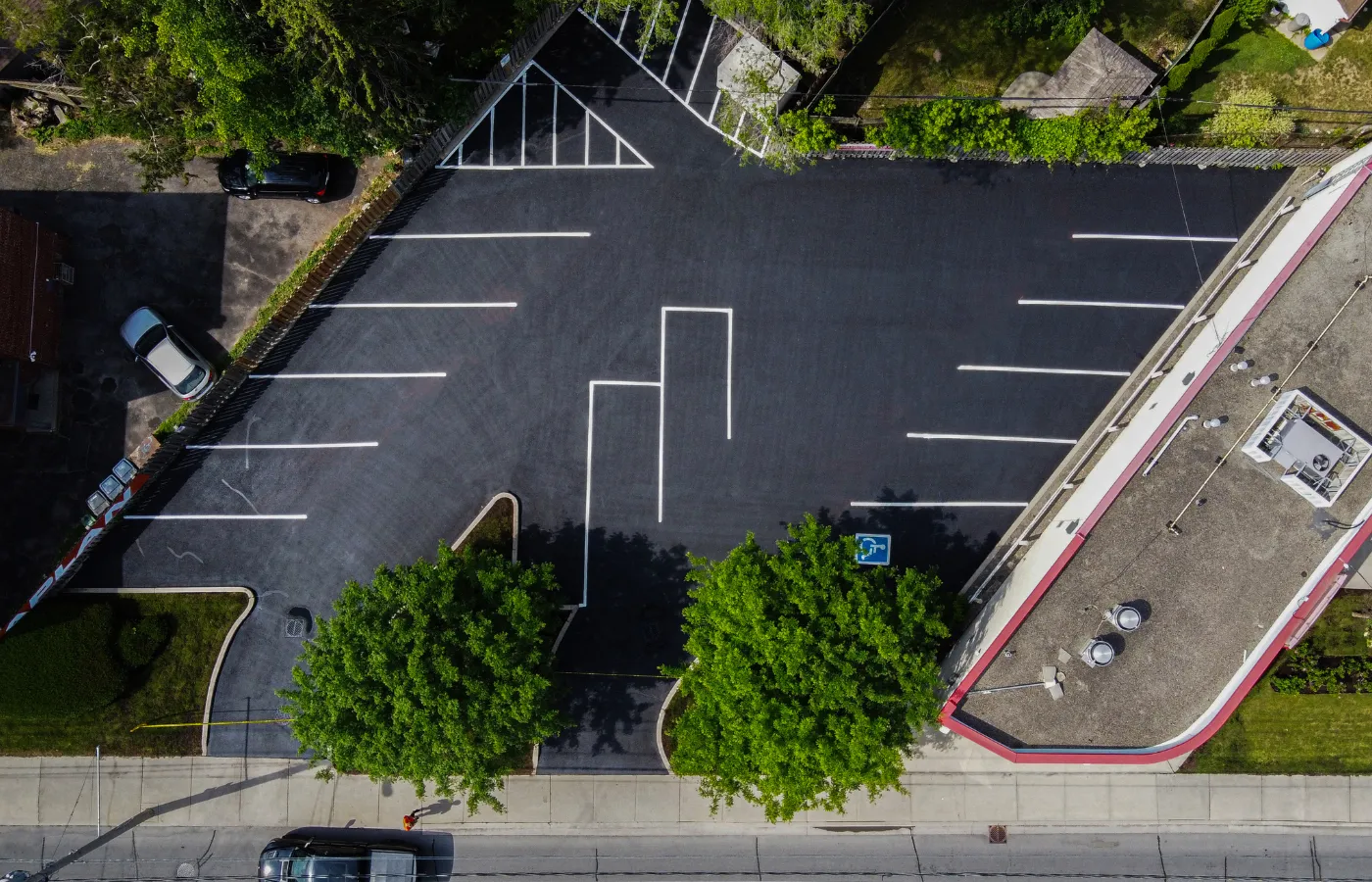 parking line painting gta