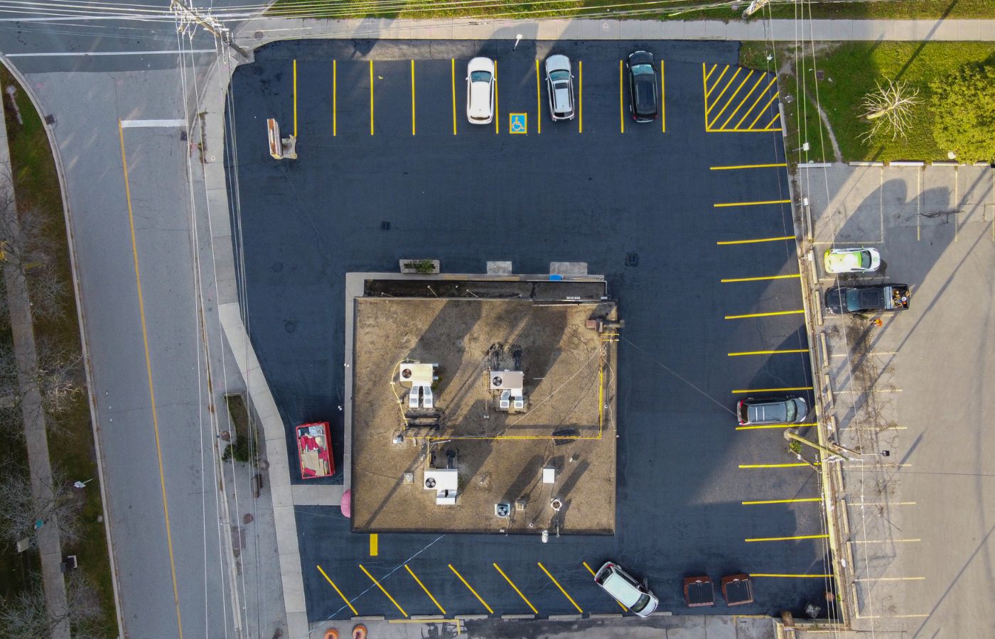 parking lot line painting factory logistics parking lot line painting factory logistics