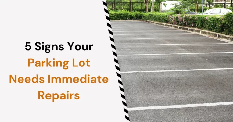 parking lot repair gta